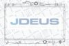 JDEUS 028N42 Radiator, engine cooling